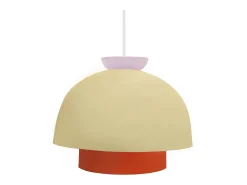 Suspensión TOSEL ,metal,beige,A110xD24xP24cm