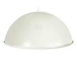 Suspensión TOSEL ,metal,Blanco,A80xD44xP44cm