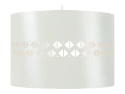 Suspensión TOSEL ,metal,Blanco ,A80x D30xP30cm
