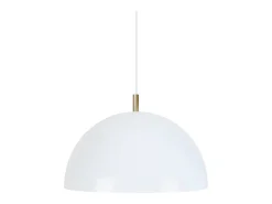 Suspensión TOSEL ,metal,Blanco,A70xD44x P44cm