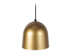 Suspensión TOSEL ,metal,Dorado , A80xD17xP17cm