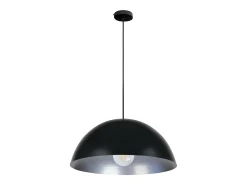 Suspensión TOSEL ,metal,Negro ,A78xD42,5xP42,5 cm