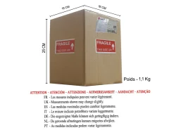 Suspensión TOSEL ,metal,Negro ,A85xD 18x P 18cm