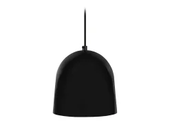 Suspensión TOSEL ,metal,Negro ,A80xD 17xP17cm