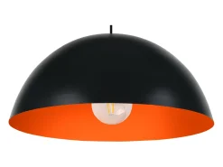 Suspensión TOSEL ,metal,Negro ,A78xD42,5xP42,5 cm