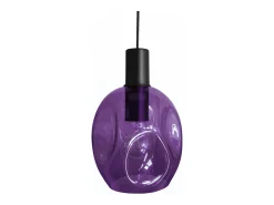 Suspensión TOSEL ,metal,violeta s,A100xD 20xP20cm