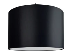 Suspensión TOSEL ,tela,Negro ,A78xD30xP30cm