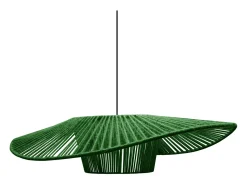 Suspensión TOSEL ,tela,Negro,A70x D55xP60cm