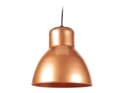 Suspensión TOSEL ,vidrio,Bronce , A 85xD25xP25cm