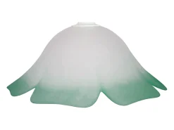 Suspensión TOSEL ,vidrio,Gris ,A80xD35xP35cm