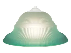 Suspensión TOSEL ,vidrio,Gris ,A70xD23xP23 cm