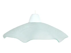Suspensión TOSEL ,vidrio,Gris ,A74xD45xP45cm