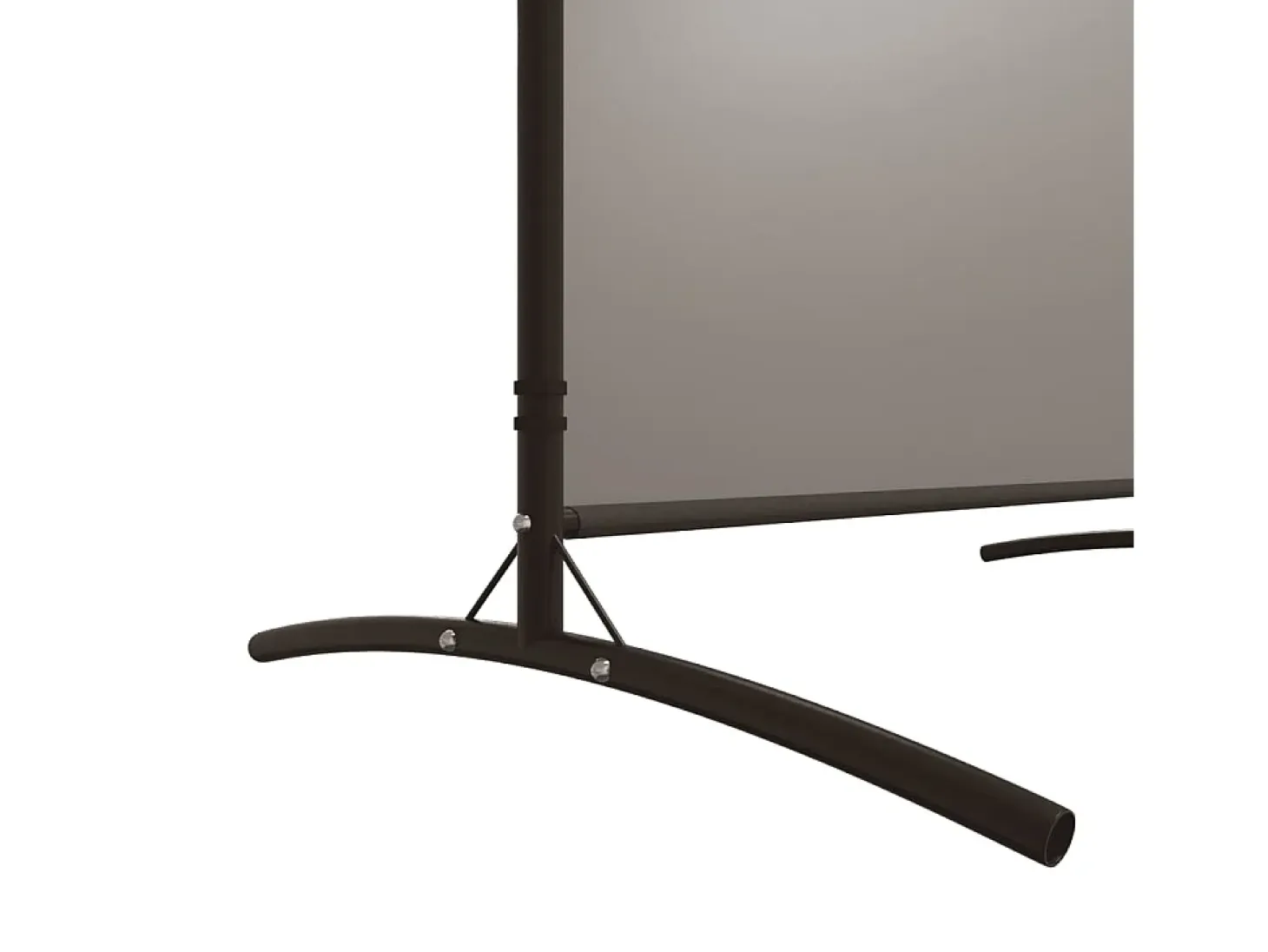 Tabique divisorio de 2 paneles Antracita 348x180 cm Tejido