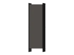 Tabique divisorio de 6 paneles Antracita 300x180 cm