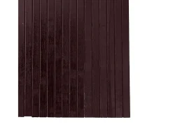 Tabique divisorio de bambú marrón oscuro 250 x 165 cm