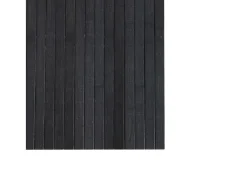 Tabique divisorio gris 165x800 cm bambú