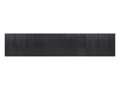 Tabique divisorio gris 165x800 cm bambú