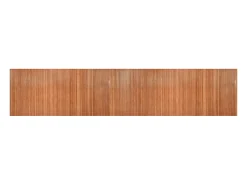 Tabique divisorio marrón 165x800 cm bambú