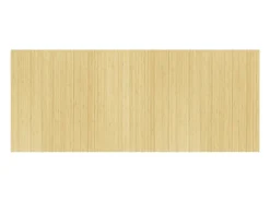 Tabique divisorio natural claro 165x400 cm bambú