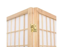 Tabique plegable 6 paneles 240x170 cm