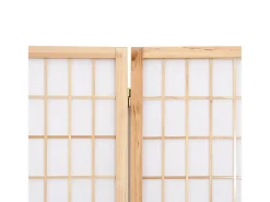 Tabique plegable 5 paneles 200x170 cm