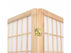 Tabique plegable 3 paneles 120x170 cm