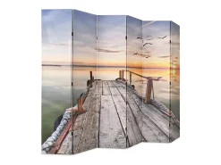 Tabique plegable 228 x 170 cm Lago