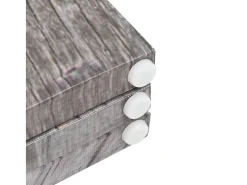 Tabique plegable 228 x 170 cm Lago