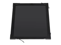 Tablero de Escritura de Mensajes con LED SucceBuy, 40,5 x 30,2 cm Iluminado y Borrable, para la Casa, la Tienda de Bodas
