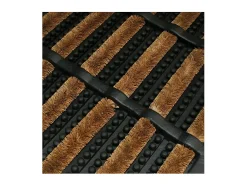 Tapete Combi-Mat de coco 40x60 cm para interior y exterior cubierto
