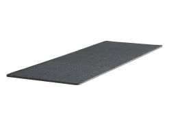 Tapete Entrelazado SucceBuy de 1.4 cm de Grosor para Gimnasio, 12 Piezas, Negro y Azul, 4.46 m²