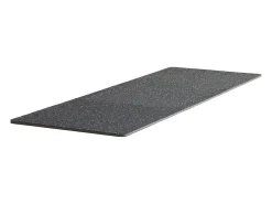 Tapete Entrelazado SucceBuy de 1.4 cm de Grosor para Gimnasio, 25 Piezas, Superficie de Goma, Blanco y Negro