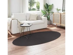 Tapiz Antracita 100 x 200 cm Poliéster