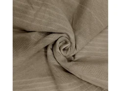 Tartan, Manta 140X200 cm ADELE taupe