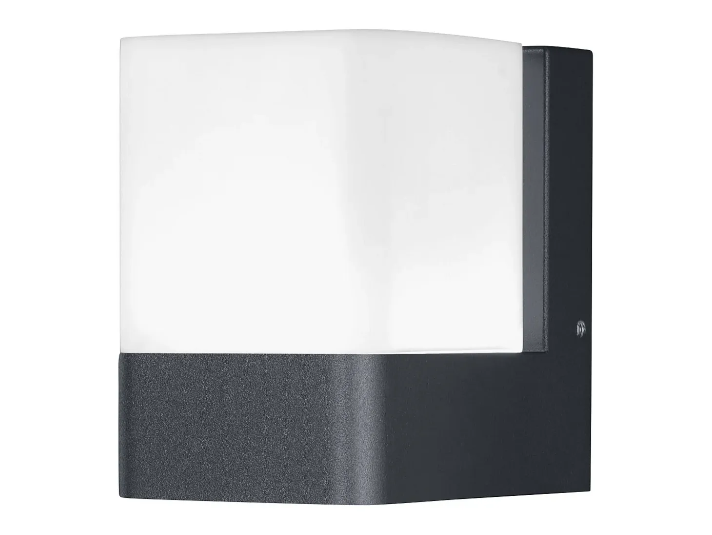 TechBrey Aplique de Pared LED RGBW 10W Smart+ WiFi IP 44 Cubo LEDVANCE 4058075478114