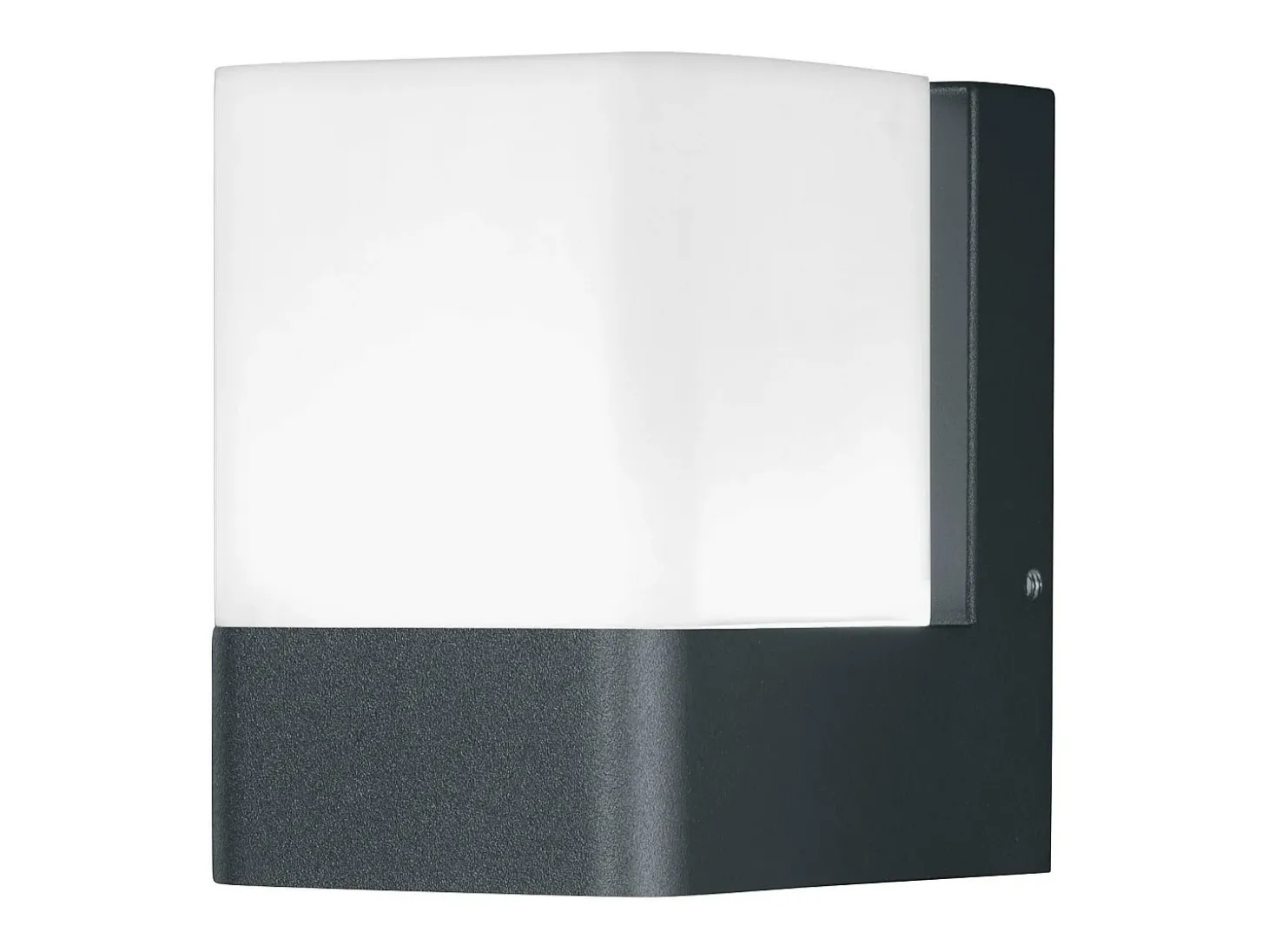 TechBrey Aplique de Pared LED RGBW 10W Smart+ WiFi IP 44 Cubo LEDVANCE 4058075478114