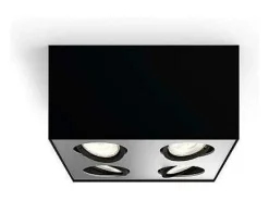 TechBrey Aplique LED Cuádruple Warmglow 18W PHILIPS Box