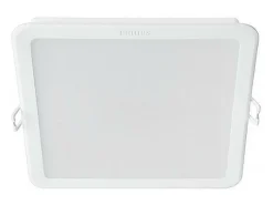 TechBrey Downlight LED Cuadrado 17W PHILIPS Slim Meson Corte 150x150 mm