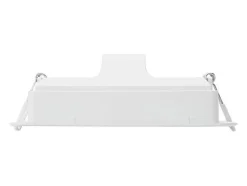 TechBrey Downlight LED Cuadrado 13W PHILIPS Slim Meson Corte 125x125 mm