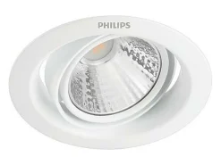 TechBrey Foco Downlight LED SceneSwitch 7W PHILIPS Pomeron Corte Ø 70 mm