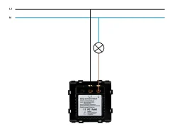 TechBrey Interruptor Detector de Movimiento IR para Mecanismo Modern