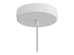 TechBrey Lámpara Colgante Creative-Cables Modelo PSMV_ Pantalla Doble Tub-E14