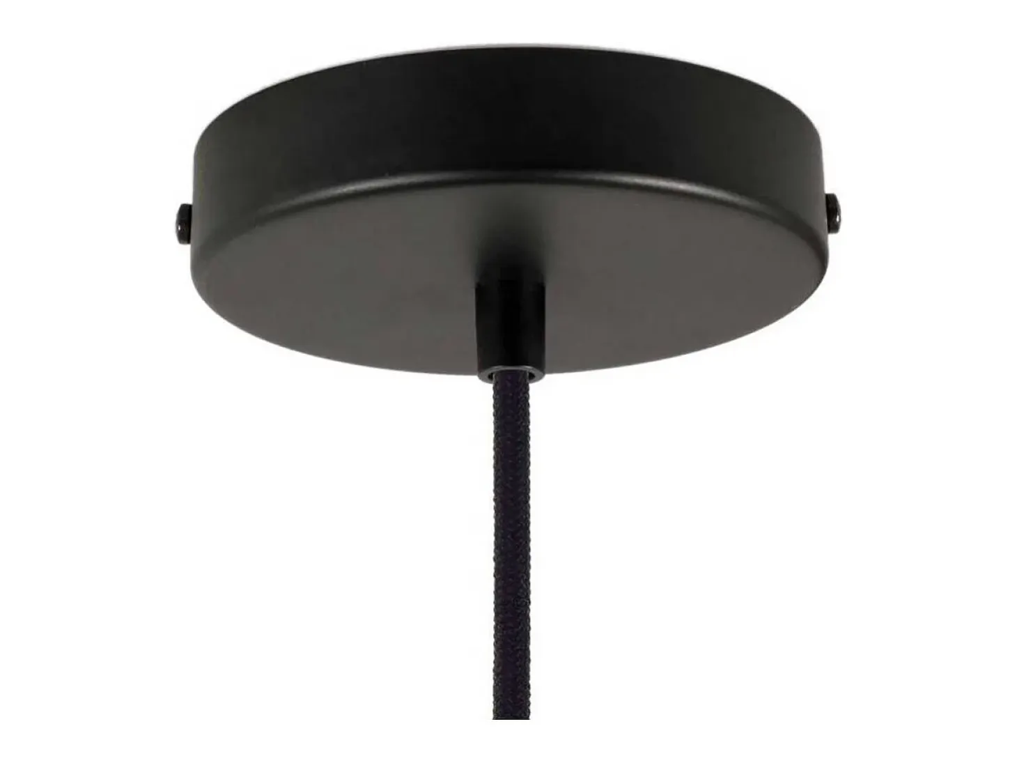 TechBrey Lámpara Colgante Creative-Cables Modelo PSMV_ Pantalla Doble Tub-E14