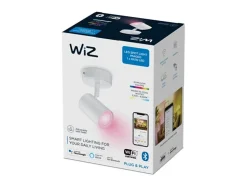 TechBrey Lámpara de Pared LED Regulable RGB Smart WiFi+Bluetooth 4.9W Un Foco WiZ Imageo