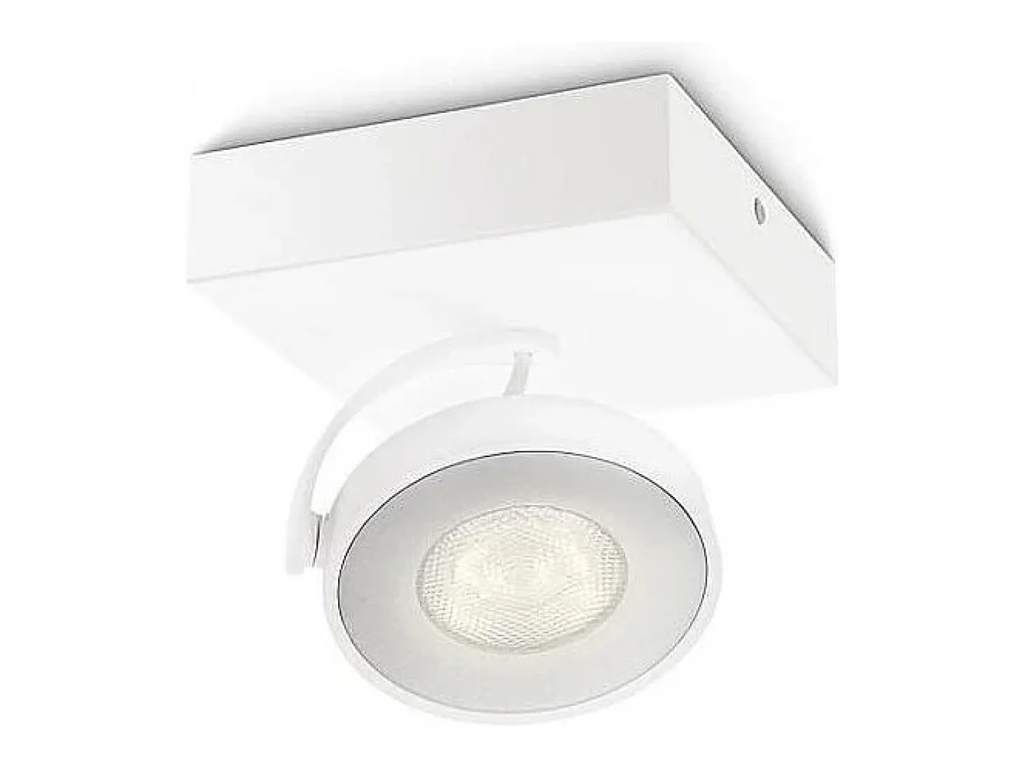 TechBrey Lámpara de Techo LED Regulable 4.5W PHILIPS Clockwork