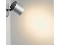 TechBrey Lámpara de Techo LED Regulable con Cuatro Focos 4x4.5W PHILIPS Star