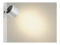 TechBrey Lámpara de Techo LED Regulable 3 Focos 3x4.5W PHILIPS Star