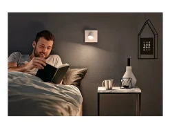 TechBrey Lámpara de Techo LED Regulable WarmGlow 1 Foco 4.5W PHILIPS Star