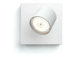 TechBrey Lámpara de Techo LED Regulable WarmGlow 1 Foco 4.5W PHILIPS Star