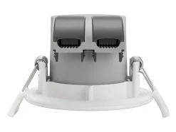 TechBrey Pack de 3 Unidades Foco Downlight LED Regulable 5W PHILIPS Dive Corte Ø 70 mm
